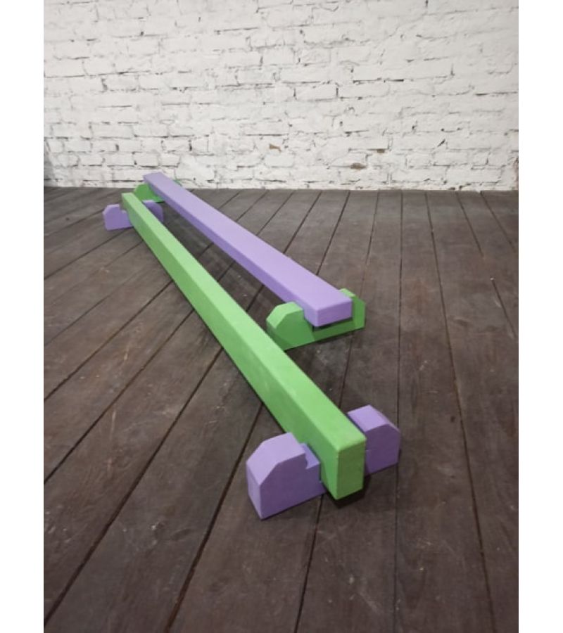 Бревно (колода) гімнастичне дитяче 1,85 м