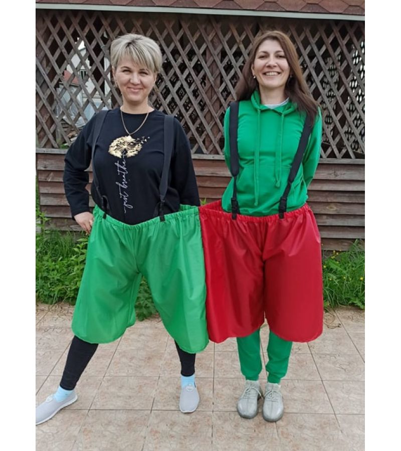 Реквізит для аніматора Шорти естафетні