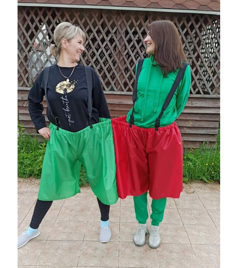 Реквізит для аніматора Шорти естафетні