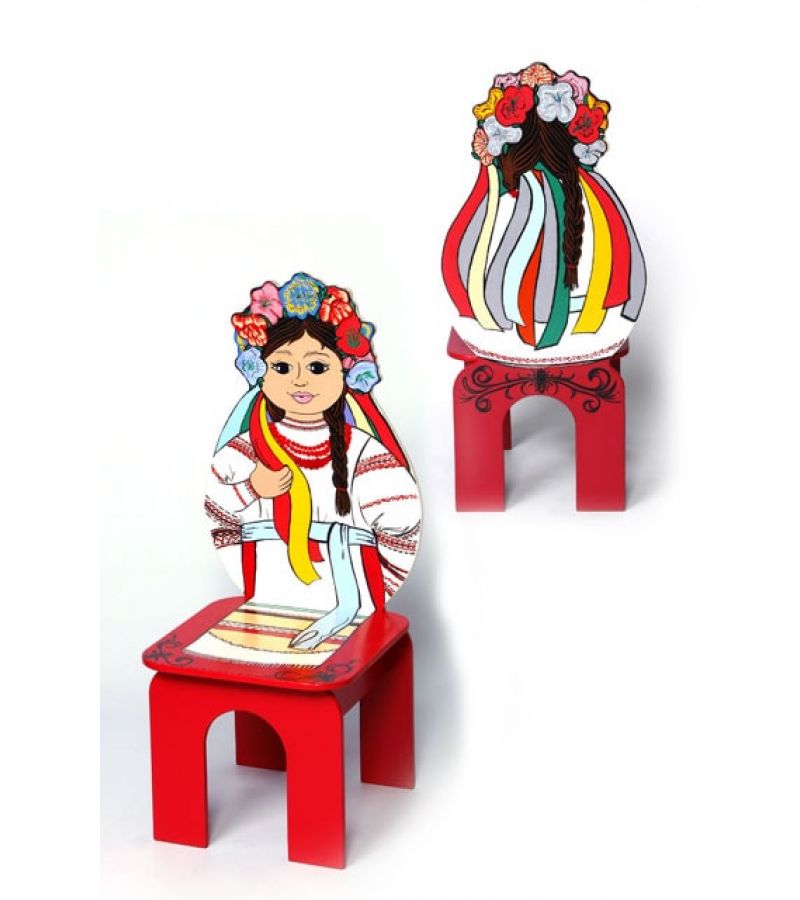 Стілець дитячий Українка
