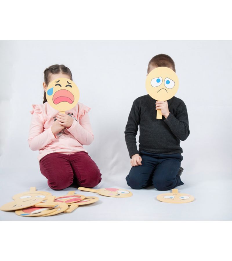 Смайли ігрові (комплект)