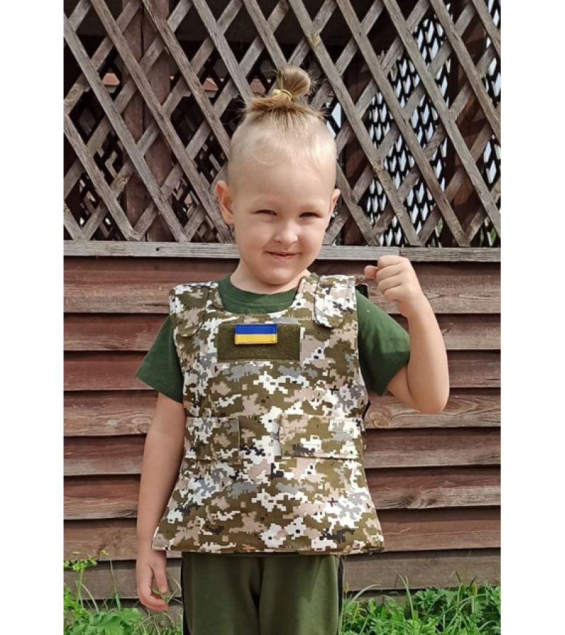 Бронежилет ЗСУ