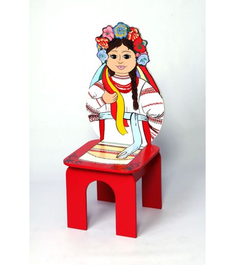 Стілець дитячий Українка